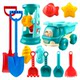 Play with sand beach toys thickened brand new PP plastic