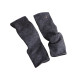 Yingmei half-finger wool knitted gloves to keep warm and cold-proof for women