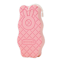 Baby bath sponge childrens powerful decontamination and mud rub artifact baby bath sponge rub back and rub dust double-sided