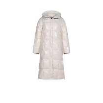 (Self-operated) Duvetica womens long hooded down jacket 202 D5030149S00 12550