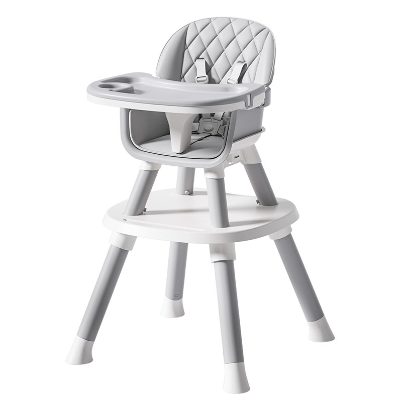 Beilin'er baby dining chair, children's growth chair, baby multi-functional dining high chair, home building block learning table and chairs
