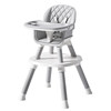 Beilin'er baby dining chair, children's growth chair, baby multi-functional dining high chair, home building block learning table and chairs