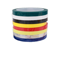 5S Desktop Positioning Marking Tape Traceless Whiteboard Warning Line Colored Marking Sticker 6S Marking Tape