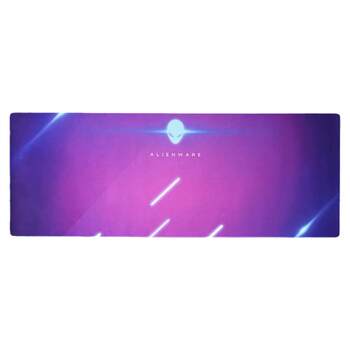 Alien purple colorful mouse pad large e-sports game desk pad rubber soft pad keyboard pad desktop anti-slip