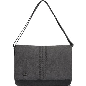 Adidas adidas clover men and women denim msg bag sports and leisure shoulder bag ld6377