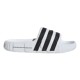 Adidas Clover Flip Flops Men and Women Summer Leisure Home Bathroom Wavy Thick Sole Beach Slippers IF3668