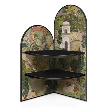 Small corner storage cabinet jaipur garden decoration