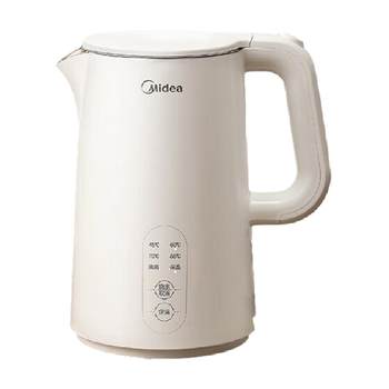 Midea household insulated five-stage temperature-controlled electric kettle