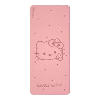 Hellokitty’s yoga mat looks so good!