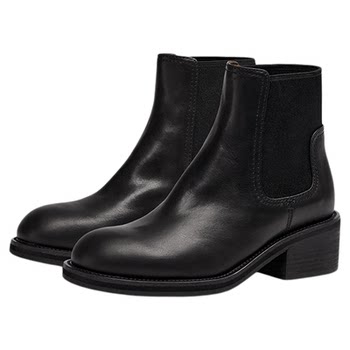 Salsa su new thick heel chelsea boots chimney boots
