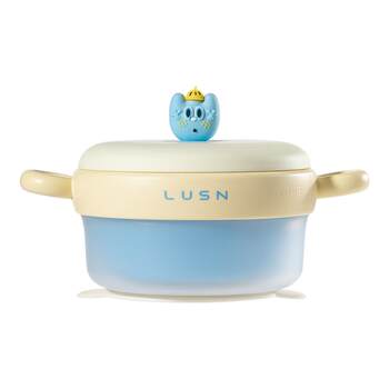 Rushan baby water-filled thermal bowl changes color when it senses temperature