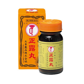 Direct mail from japan daxing pharmaceutical trumpet brand shoro pills diarrhea abdominal distension gastrointestinal discomfort intestinal pills indigestion