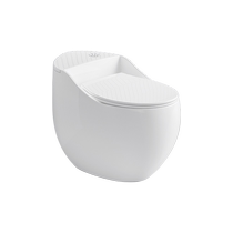 TOYO unified toilet creative egg toilet one-piece toilet siphon silent flushing slow-down cover 3458