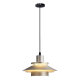 Bauhaus medieval style flying saucer restaurant lamp industrial style designer bar simple bedroom bedside small chandelier W
