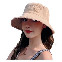 Korean version of fisherman hat for women spring and summer new sun hat versatile sunshade and sun protection for autumn and winter Internet celebrity basin hat with trendy design