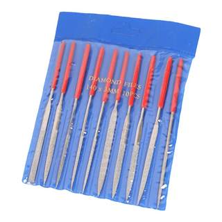 吉他指板品丝琴枕凹槽打磨锉刀 套装 吉他打磨锉刀 10把锉刀组