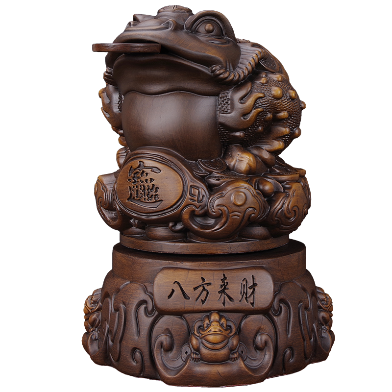 招財進宝 三足金蟾 鎮宅 辟邪 開運 風水 工芸品 美術品 置物 招財進宝 三足金蟾 鎮宅 辟邪 開運 風水 工芸品 美術品