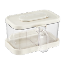 Cooking Great Royal Seasoned Jar Double G Free of perforated wall-mounted Seasoning Bottle Kitchen Home Salt Jars Condiment to contain the material box