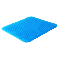 Summer car seat cushion honeycomb gel single piece ventilated and breathable all-season cooling cushion seat cushion silicone butt cushion