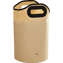 Chuxin household footbath bucket foldable footbath insulation massage footbath heighten above the calf footbath bag portable