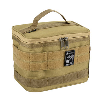 Outdoor kitchen seasoning bottle storage bag portable