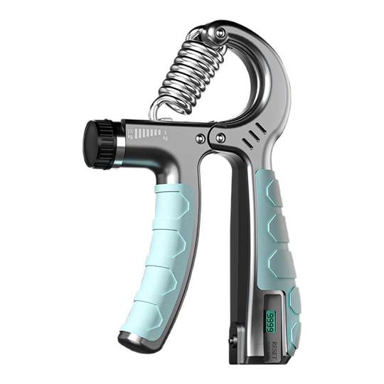 Устройство для укрепления захвата для мужчин, профессиональная тренировка по восстановлению силы рук, регулируемая сила пальцев, тренажер для мышц рук и рук, подсчет 200 кг.