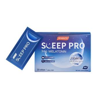 Byhealth flash sleep tablets gaba melatonin sleep aid