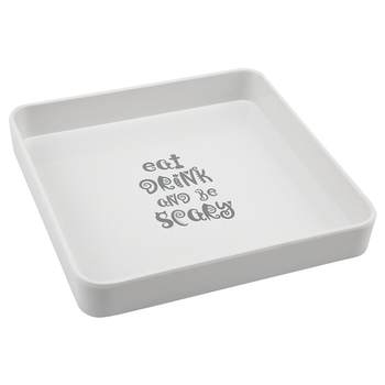 Nordic melamine square storage tray