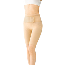 (self-employed) M D P (Abdominal Tightening Hip Tightening Pelvis) High waist one-piece light and thin pelvis body-shaped pants