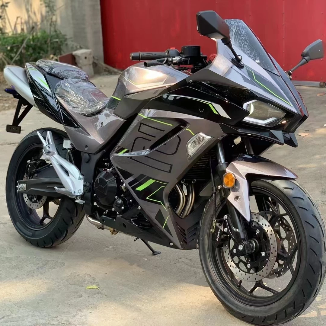 Импортированный мотоцикл Yamaha R3 тяжелый мотоцикл 400 дракон спортивный автомобиль Kawasaki H2 Python N19 уличный автомобиль может быть зарегистрирован как мотоцикл