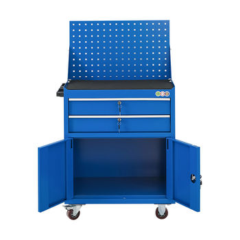 Multifunctional mobile tool cart thickened hardware auto repair trolley factory workshop tool cabinet tool box