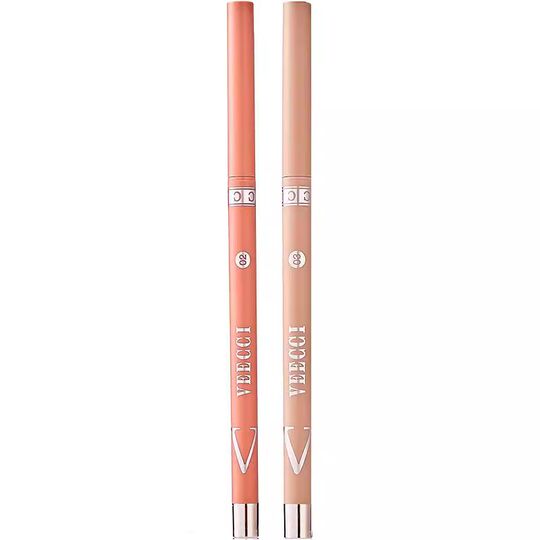 唯资眼线胶笔双头咖啡极细液笔防水不晕染维姿唯姿扁头卧蚕下睫毛