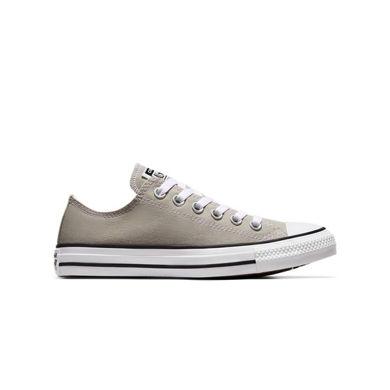 Converse Official All Star Men's and Women's Sports Low Top Canvas Shoes Cloudy Grey A06565C