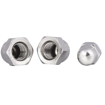 316/304/201 stainless steel cover nut ball
