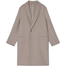 (AIR COAT) ICICLE et vêtements pour hommes automne et laine dhiver cachemire double face manteau de col vert