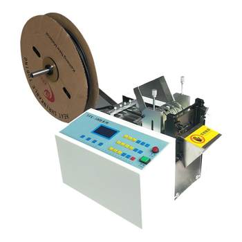 Fully automatic computer cutting machine shearing pipe machine silicone tube