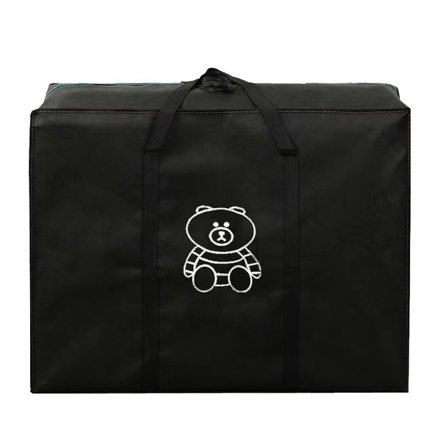 AA plastic non-woven durable moving bag storage bag