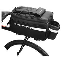 Electric bicycle driving bag rear rack bag mountain bike pannier bag tail bag front and rear saddle bag cycling bicycle accessories