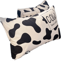 A pair of pure cotton pillowcases for home simple cotton whole head pillowcases single childrens pillowcases inner sleeves double