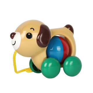 Japanese toyroyal baby tugging toy for learning to walk
