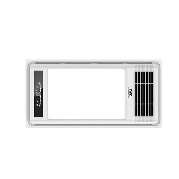 Nvc lighting integrated ceiling air heating smart bath heater embedded light warming bath heater bathroom heating heater