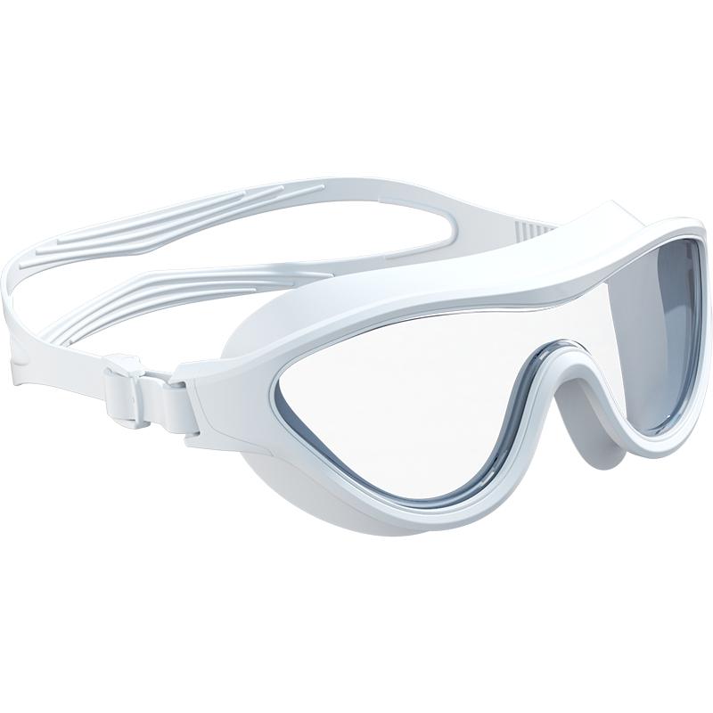 Keep large frame swimming goggles waterproof and anti-fog and myopia can be selected
