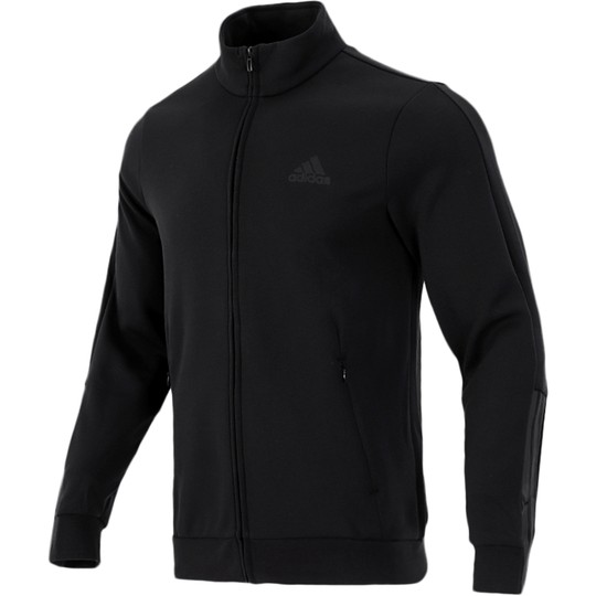Adidas jacket men's spring and autumn new sportswear stand collar casual training jacket jacket H12217