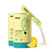 (Recommended by the anchor) Childhood Inne Small Gold Bar Calcium Magnesium Zinc Childrens Calcium Supplement Liquid Calcium Non-milk Calcium*2