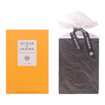 European Direct Mail Acqua Di Parma Simple Fragrance Candle 1kg Water of Parma Black Square Aromatherapy