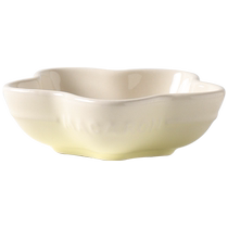 Kawashimaya dipping saucer household ceramic soy sauce vinegar seasoning dish high-value hot pot dipping sauce small saucer seasoning dish