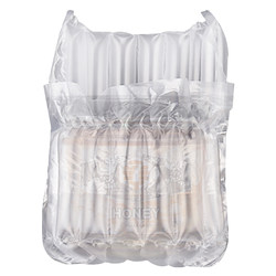 7-column 9cm high honey air column bag express shock-proof buffer air bag inflatable packaging bag bubble column inflator wholesale