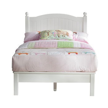 American princess small apartment solid wood primary school children's bed