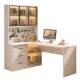 Solid wood ecological board desk free installation