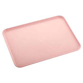 Rectangular disposable tray outdoor thickened dinner plate